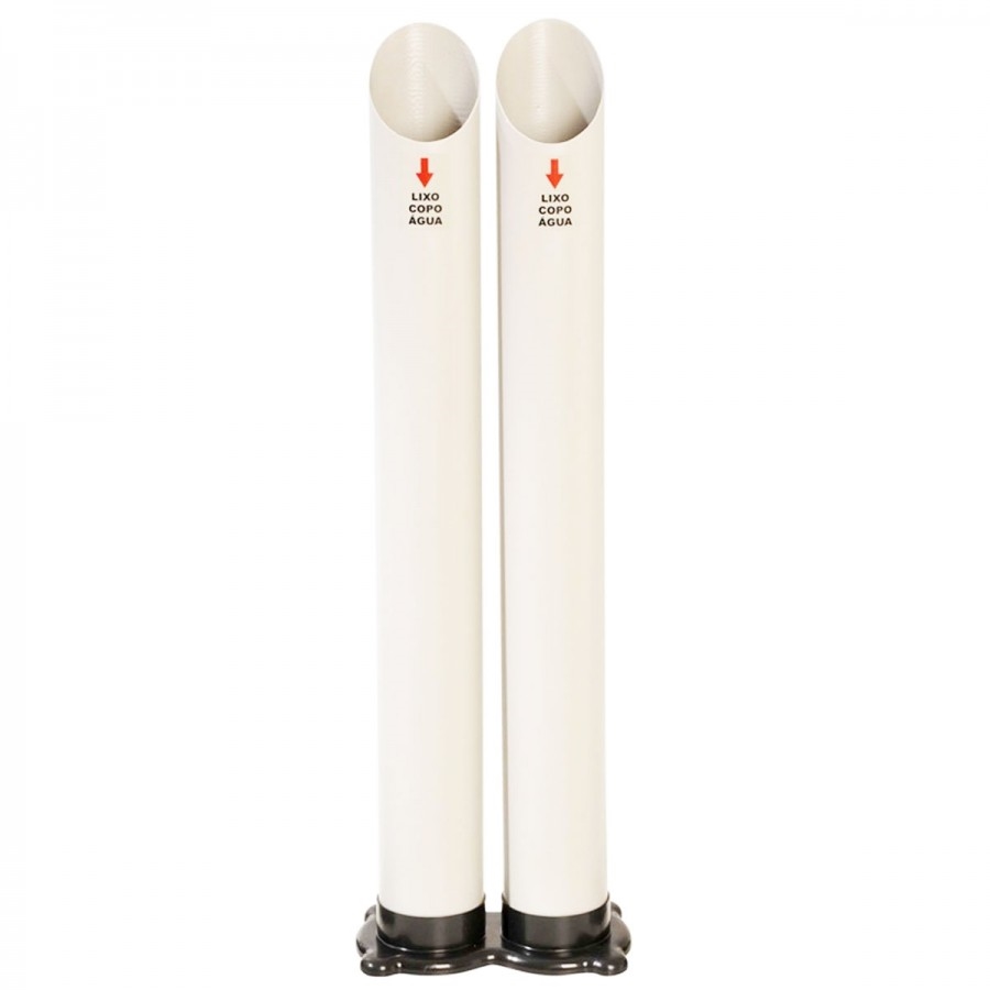 DISPENSADOR EM PVC PARA COPO DE ÁGUA 